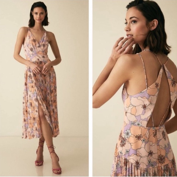 reiss corinne dress